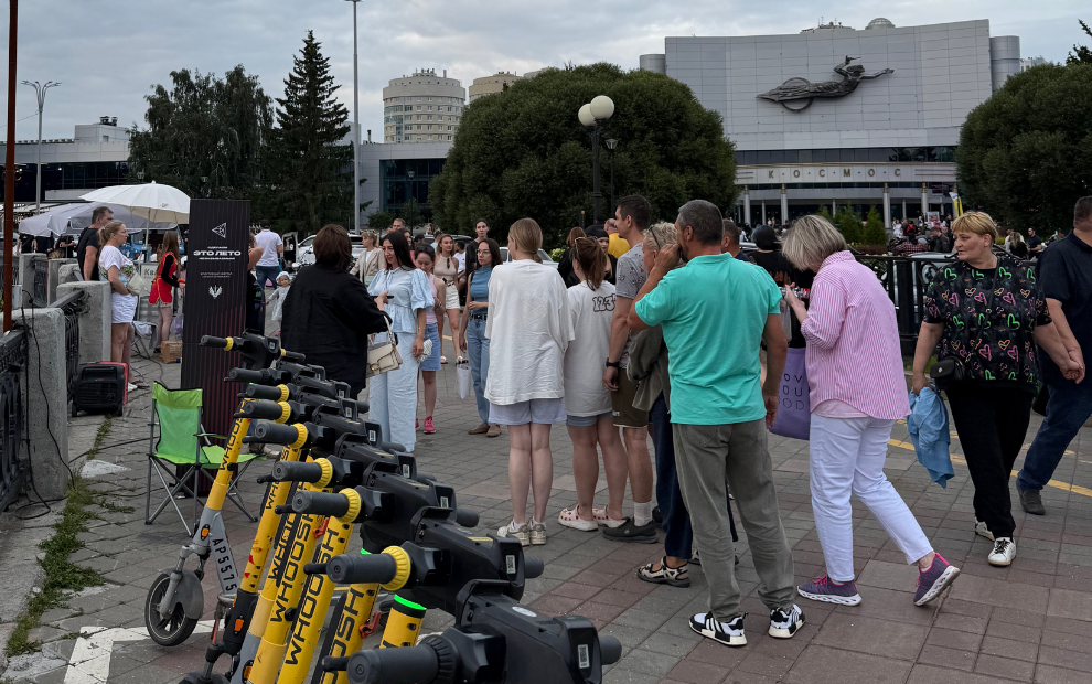 BTL-реклама и офлайн-активации в Екатеринбурге от рекламного агентства полного цикла АДР / ADR